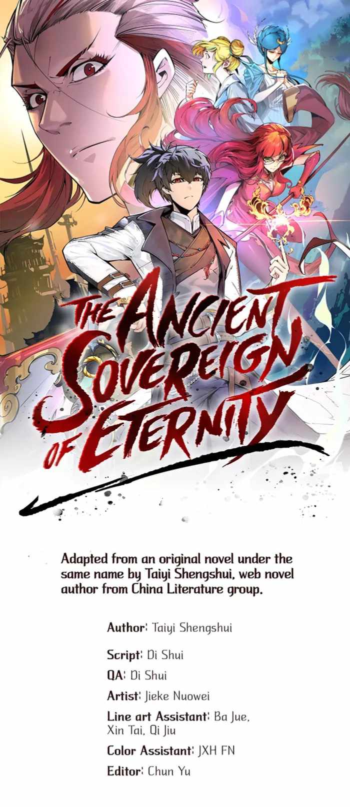 The Eternal Supreme Chapter 419 1